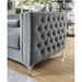 Amie Glam Gray Sectional w/Storage - Furniture Stars (Chicago, IL)