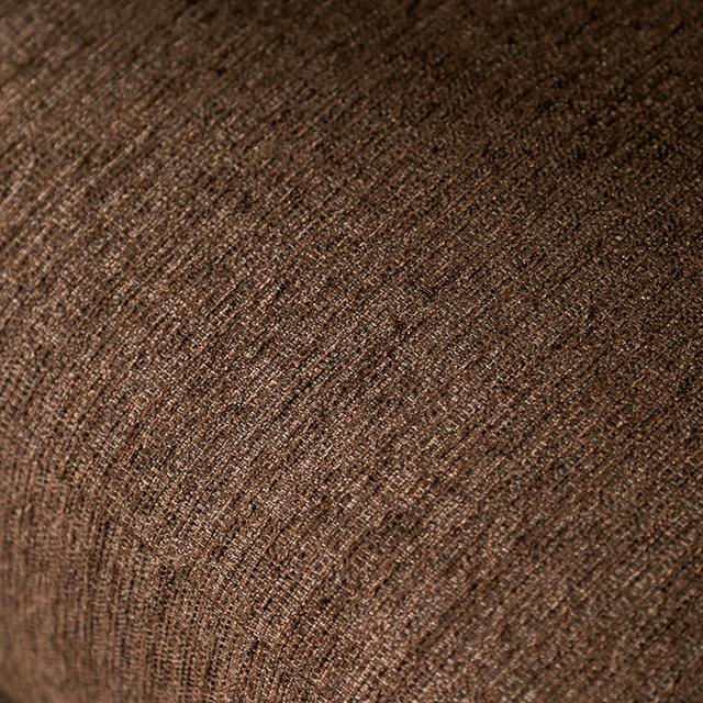 BELSIZE Sofa, Chocolate/Tan - Furniture Stars (Chicago, IL)