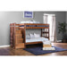 AMPELIOS T/T Bunk Bed W/ 2 Slat Kits (*Mattress Ready) - Furniture Stars (Chicago, IL)