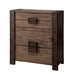 AVEIRO Rustic Natural Tone Chest - Furniture Stars (Chicago, IL)