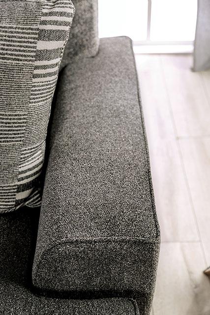 HOLBORN Sofa, Gray - Furniture Stars (Chicago, IL)