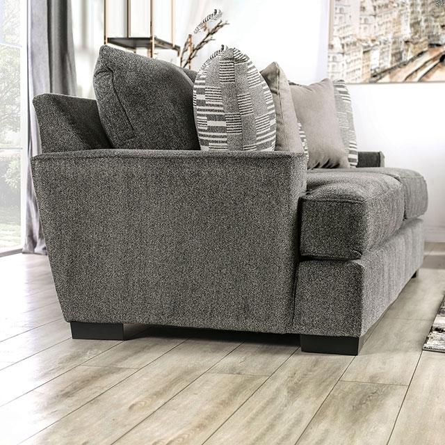 HOLBORN Sofa, Gray - Furniture Stars (Chicago, IL)