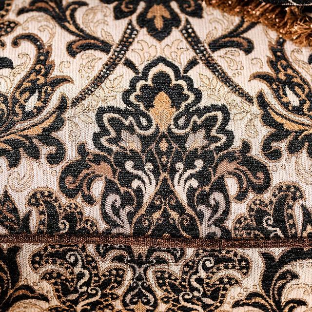 JAMAEL Brown/Espresso Sofa - Furniture Stars (Chicago, IL)