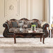 JAMAEL Brown/Espresso Sofa - Furniture Stars (Chicago, IL)