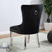 JEWETT Chair, Black (2/CTN) - Furniture Stars (Chicago, IL)