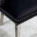 JEWETT Chair, Black (2/CTN) - Furniture Stars (Chicago, IL)