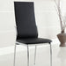 Kalawao Black Side Chair (2/CTN) - Furniture Stars (Chicago, IL)