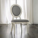 Kathryn Antique White/Gray Side Chair, Antique White (2/CTN) - Furniture Stars (Chicago, IL)