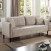 LYNDA Sofa w/ Pillows, Light Gray - Furniture Stars (Chicago, IL)