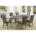 MELINA Gray Arm Chair - Furniture Stars (Chicago, IL)