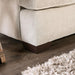 MORNINGTON Sectional, Ivory/Brown - Furniture Stars (Chicago, IL)