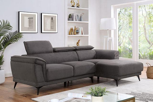 NAPANEE Sectional, Dark Gray - Furniture Stars (Chicago, IL)