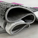 Niksar Gray/Purple 5' X 7' Area Rug - Furniture Stars (Chicago, IL)