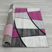 Niksar Gray/Purple 5' X 7' Area Rug - Furniture Stars (Chicago, IL)