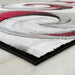 Niksar Red 5' X 7' Area Rug - Furniture Stars (Chicago, IL)