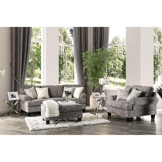 Pierpont Gray Sofa - Furniture Stars (Chicago, IL)