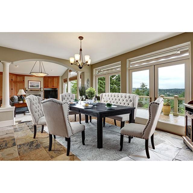 SANIA 84" Dining Table - Furniture Stars (Chicago, IL)