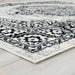 Serang Gray/Black 5' X 7' Area Rug - Furniture Stars (Chicago, IL)