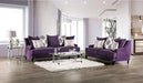 Sisseton Purple Sofa - Furniture Stars (Chicago, IL)