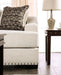 SONORA Loveseat, Beige - Furniture Stars (Chicago, IL)