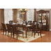 Sylvana Brown Cherry/Espresso Arm Chair (2/CTN) - Furniture Stars (Chicago, IL)