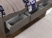 TIBALT Full DayBed w/ Trundle, Dark Gray - Furniture Stars (Chicago, IL)
