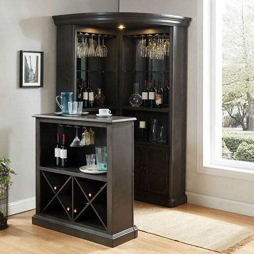 Voltaire Gray Bar Table - Furniture Stars (Chicago, IL)