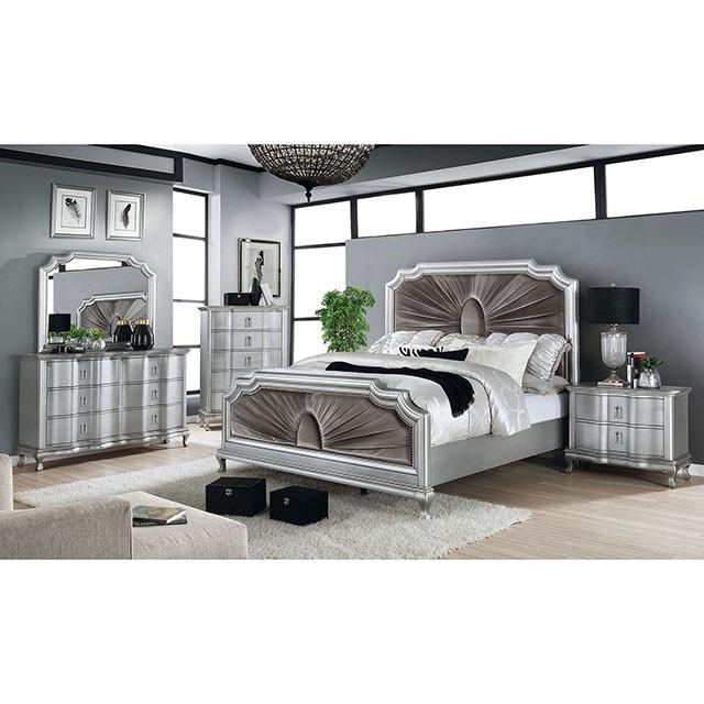 AALOK Cal.King Bed - Furniture Stars (Chicago, IL)