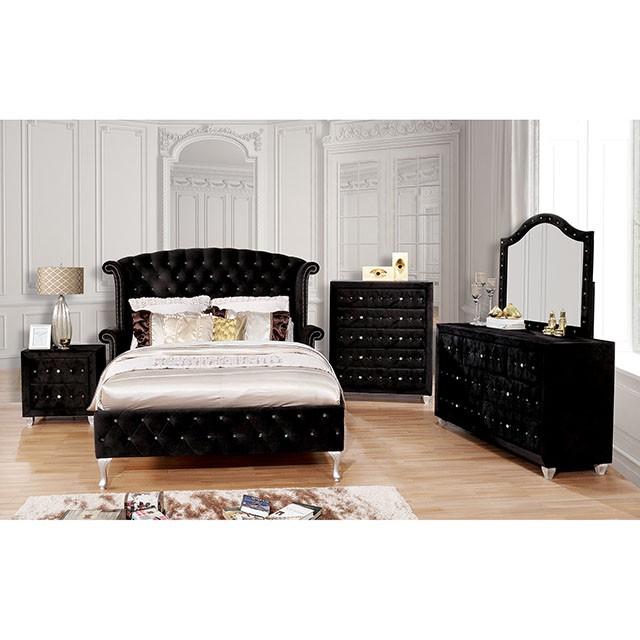 Alzire Black Mirror - Furniture Stars (Chicago, IL)