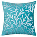 June Teal 20" X 20" Pillow, Teal - Furniture Stars (Chicago, IL)