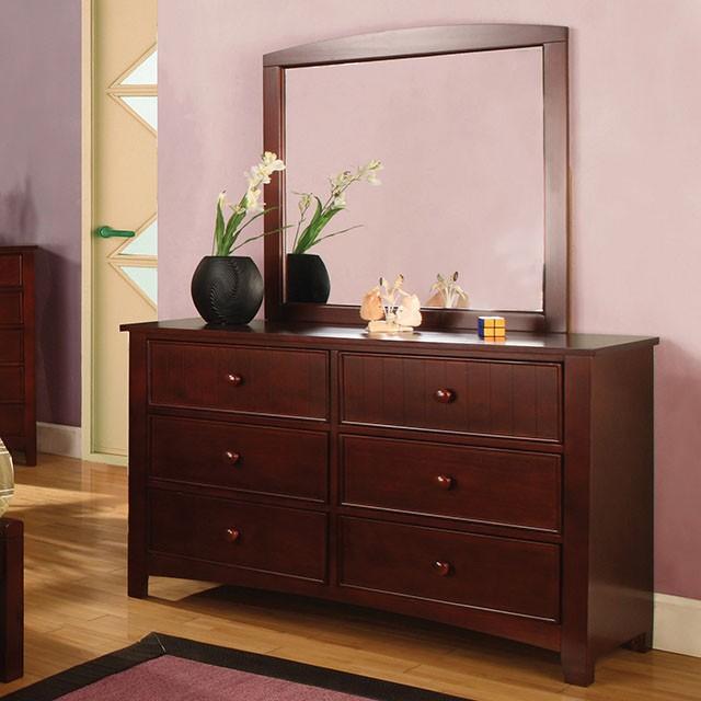 Omnus Cherry Mirror - Furniture Stars (Chicago, IL)