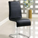 Mauna Black Side Chair - Furniture Stars (Chicago, IL)