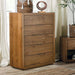 LEIRVIK Chest, Light Walnut - Furniture Stars (Chicago, IL)
