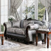 Newdale Gray Love Seat - Furniture Stars (Chicago, IL)