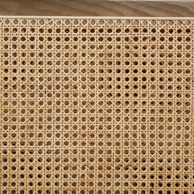 ALESUND Loveseat, Beige/Light Oak - Furniture Stars (Chicago, IL)