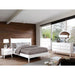 LENNART II White Oval Mirror - Furniture Stars (Chicago, IL)