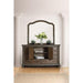 Persephone Rustic Natural Tone Mirror - Furniture Stars (Chicago, IL)