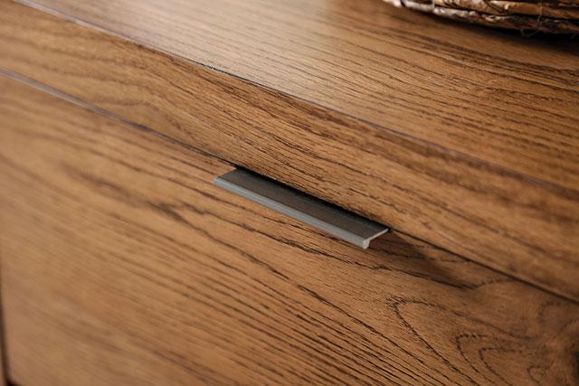 LEIRVIK Dresser, Light Walnut - Furniture Stars (Chicago, IL)