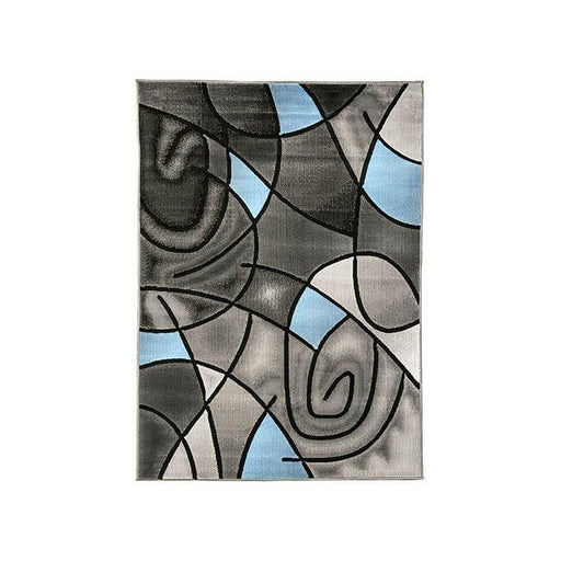 Sivas Charcoal Blue 8' X 10' Area Rug - Furniture Stars (Chicago, IL)