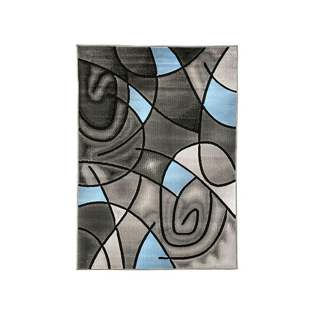 Sivas Charcoal Blue 8' X 10' Area Rug - Furniture Stars (Chicago, IL)