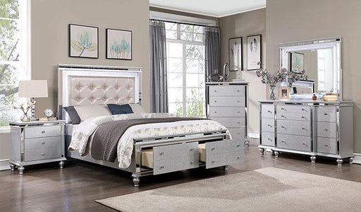 BELLINZONA Cal.King Bed - Furniture Stars (Chicago, IL)