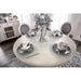 Kathryn Antique White Round Dining Table, Antique White - Furniture Stars (Chicago, IL)