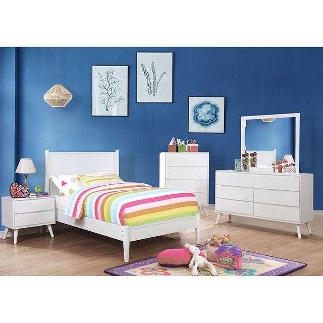 LENNART II White Mirror - Furniture Stars (Chicago, IL)