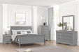 Louis Philippe Nightstand - Furniture Stars (Chicago, IL)