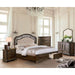 Persephone Rustic Natural Tone Mirror - Furniture Stars (Chicago, IL)