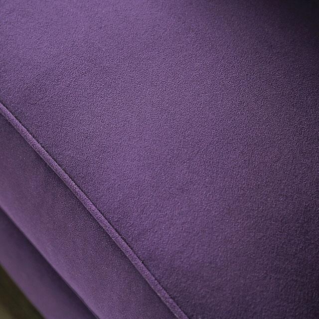 Sisseton Purple Sofa - Furniture Stars (Chicago, IL)