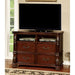 ARTHUR Brown Cherry Media Chest - Furniture Stars (Chicago, IL)