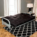 KNOX Black 8" Black Futon Mattress w/ Inner Spring - Furniture Stars (Chicago, IL)