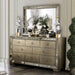 LORAINE Champagne Mirror - Furniture Stars (Chicago, IL)