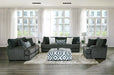 Loughlin Swivel Chair - Furniture Stars (Chicago, IL)
